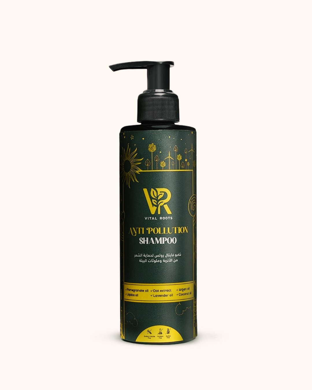 Anti-Pollution Shampoo 500 ml - Image 2