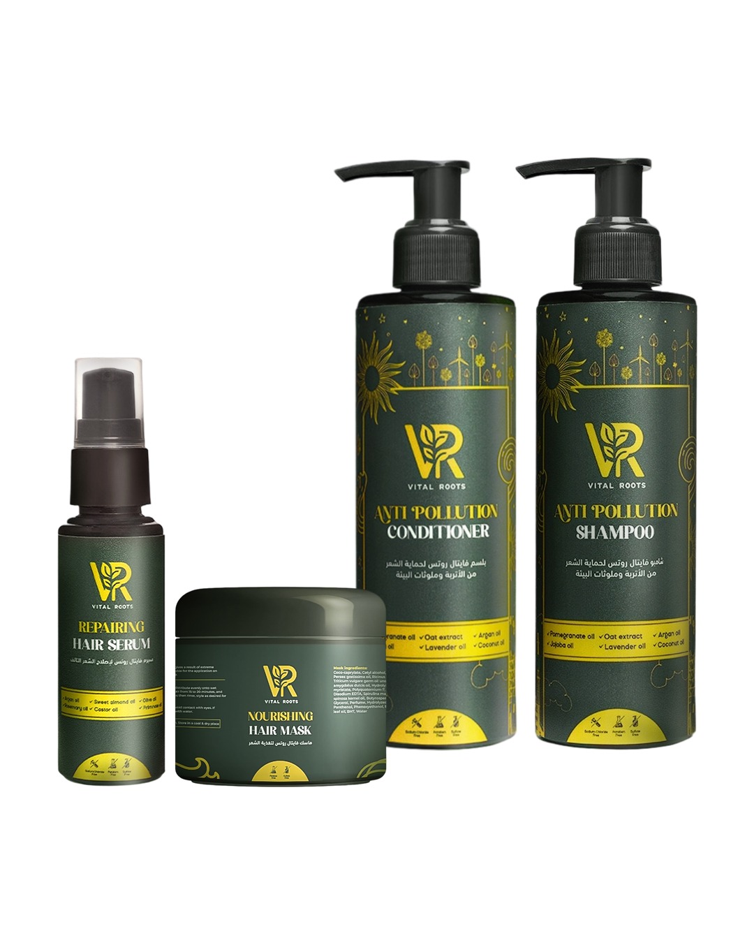 Anti-Pollution Full Set 500 ml - Image 6